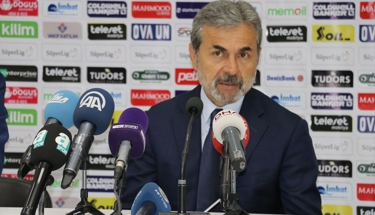 Fenerbahçe'de Aykut Kocaman Bülent Yıldırım'a ateş püskürdü