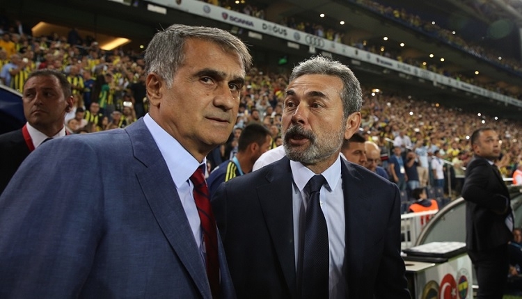 Fenerbahçe'de Aykut Kocaman Şenol Güneş ile yaşanan tartışmayı anlattı