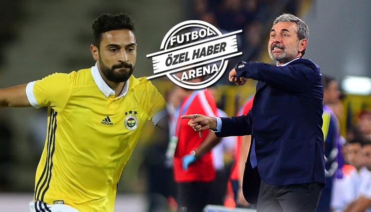 Fenerbahçe'de Aykut Kocaman'ın Mehmet Ekici düşüncesi