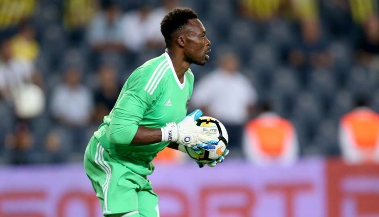 Fenerbahçe'de Carlos Kameni kaleyi bırakmıyor