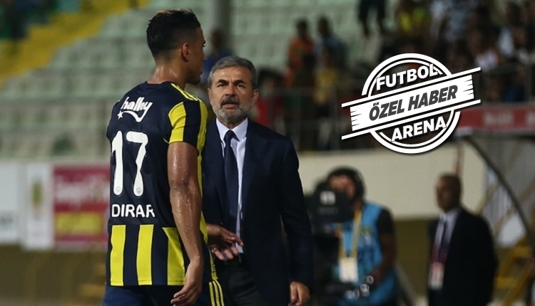 Fenerbahçe'de Dirar, Beşiktaş maçında oynayacak mı?