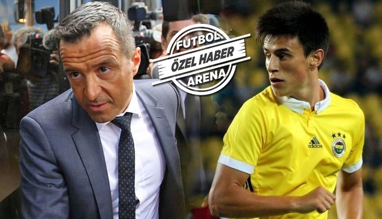 Fenerbahçe'de Eljif Elmas için Jorge Mendes devrede