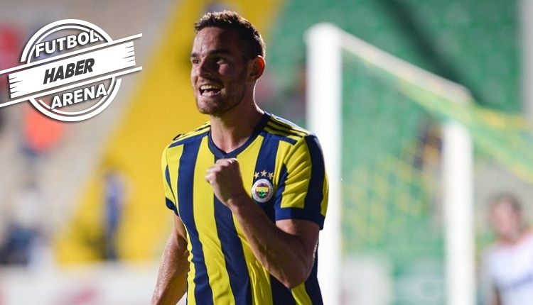 Fenerbahçe'de Janssen ilk golünü Alanyaspor'a attı