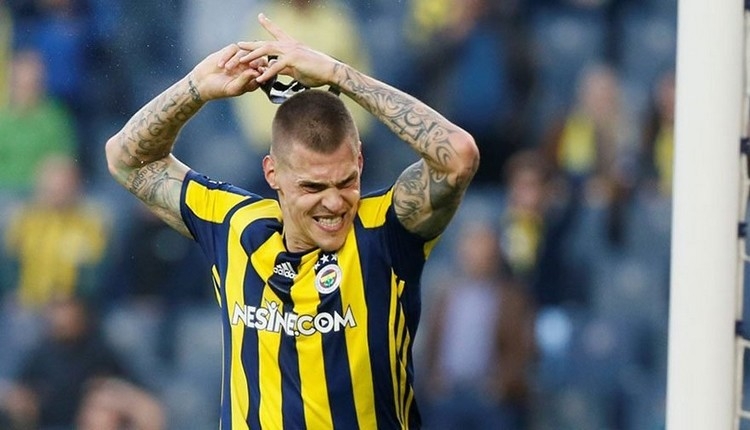 Fenerbahçe'de Martin Skrtel derbide yok!