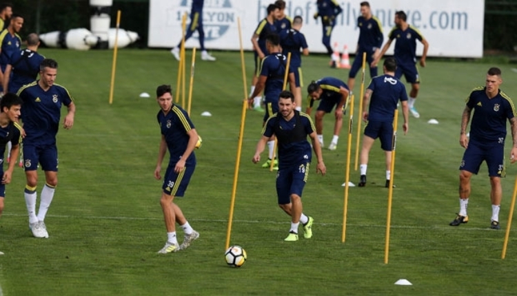 Fenerbahçe'de Medipol Başakşehir maçı hazırlıkları