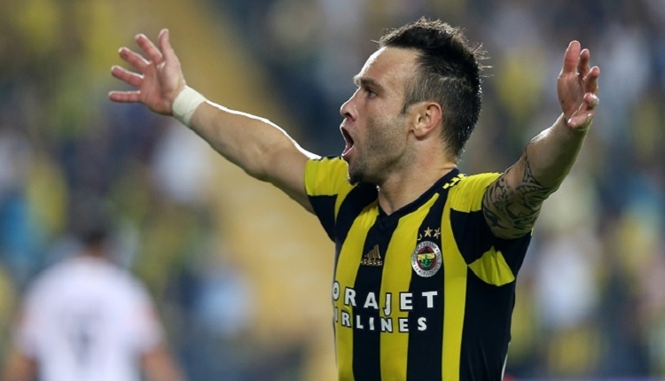 Fenerbahçe'de Valbuena isyan etti