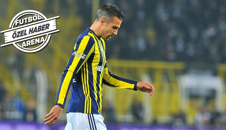 Fenerbahçe'de Van Persie'nin sakatlığıyla ilgili şok gerçek