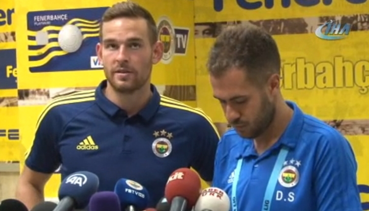 Fenerbahçe'de Vincent Janssen'den hakem Ali Palabıyık'a destek