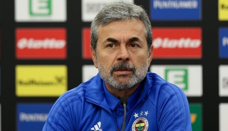 Fenerbahçeli Aykut Kocaman: ''Yediğimizden fazla atacağız''