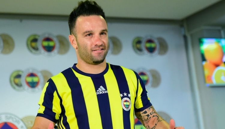 Fenerbahçeli Valbuena'dan fotoğraf açıklaması