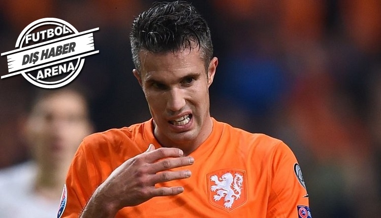 Fenerbahçeli Van Persie Fransa - Hollanda maçında bu kez dizinden sakatlandı