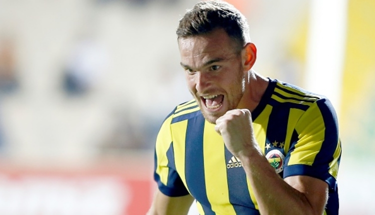 Fenerbahçeli Vincent Janssen'den Bafetimbi Gomis'e gözdağı