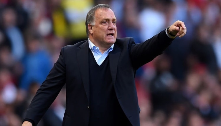 Fenerbahçe'ye Dick Advocaat'tan moral mesajı