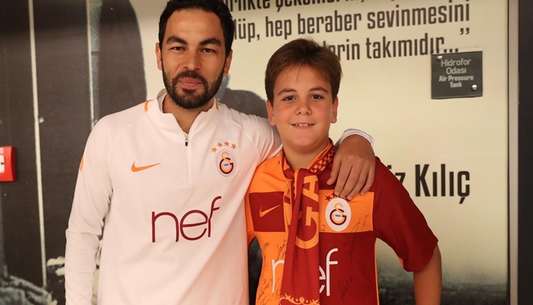 Galatasaray deplasman mağduru Yiğit'i ağırladı