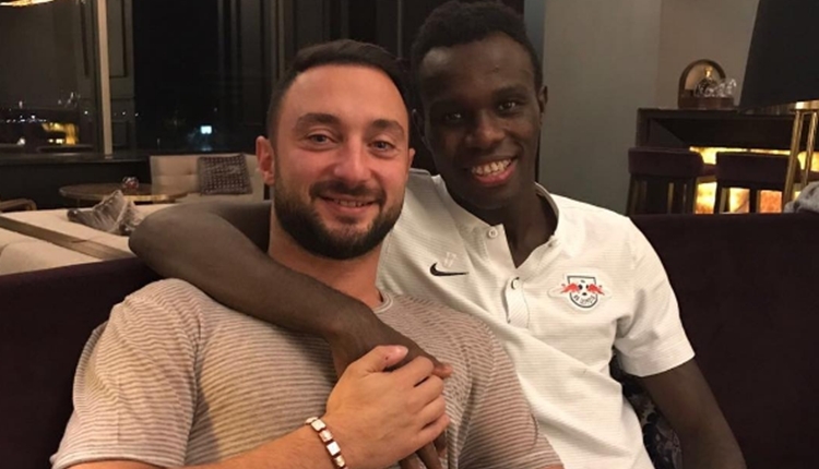 Galatasaray İdari Menajeri Mert Çetin'den Bruma'ya ziyaret