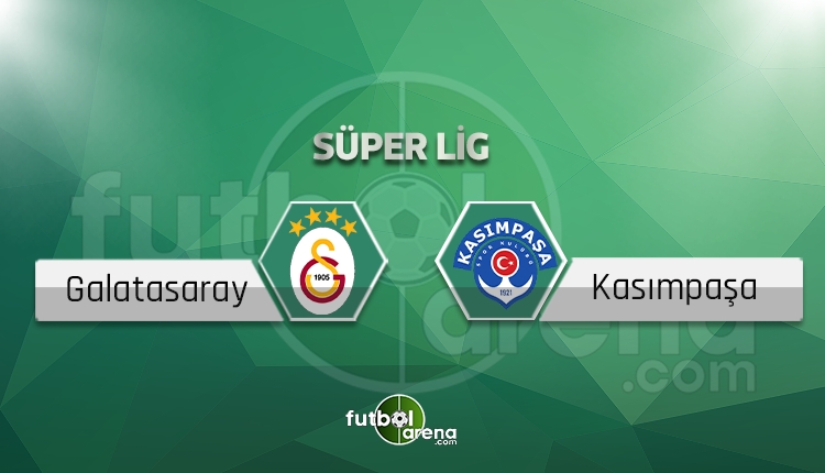 Galatasaray ile Kasımpaşa 27. randevuda