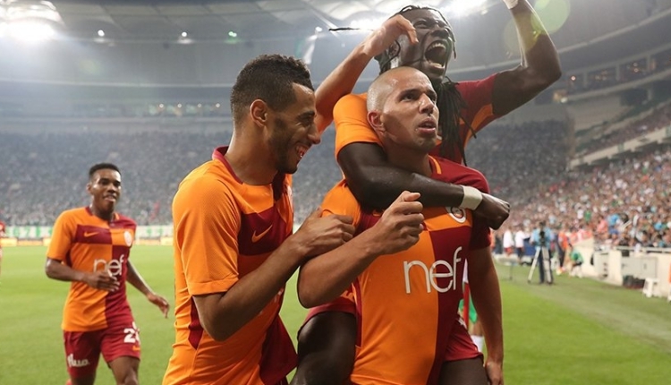 Galatasaray istatistiklerde de zirvede