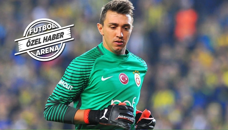 Galatasaray, Muslera'nın sorununu tespit etti