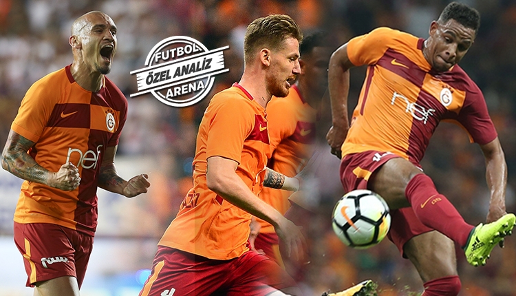 Galatasaray oyunu savunmadan kuruyor! Maicon ve Serdar...