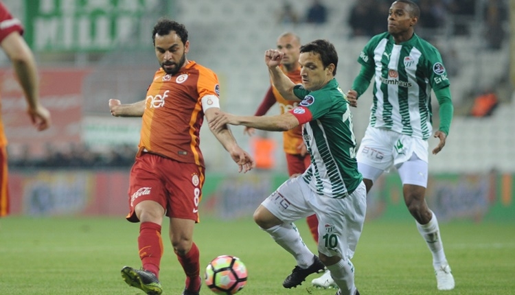 Galatasaray ve Bursaspor'un golsüz maçı yok!