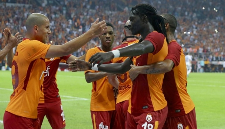 Galatasaray'dan muhteşem gelir