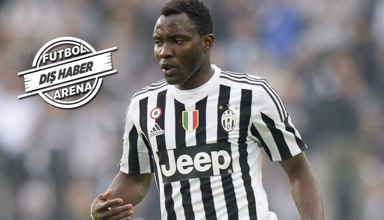 Galatasaray'a transferde Kwadwo Asamoah müjdesi