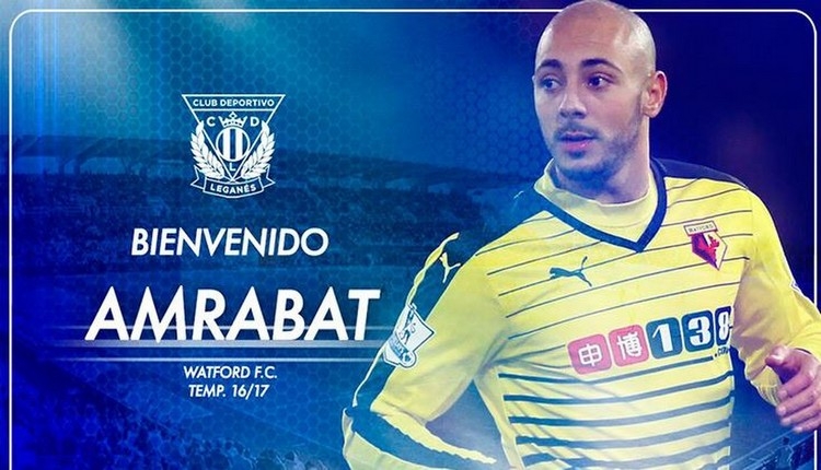 Galatasaray'a yazılan Amrabat, Leganes ile anlaştı