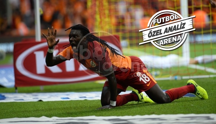 Galatasaray'da Bafetimbi Gomis durdurulamıyor