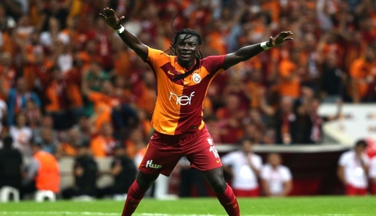 Galatasaray'da Bafetimbi Gomis ekstra çalışıyor