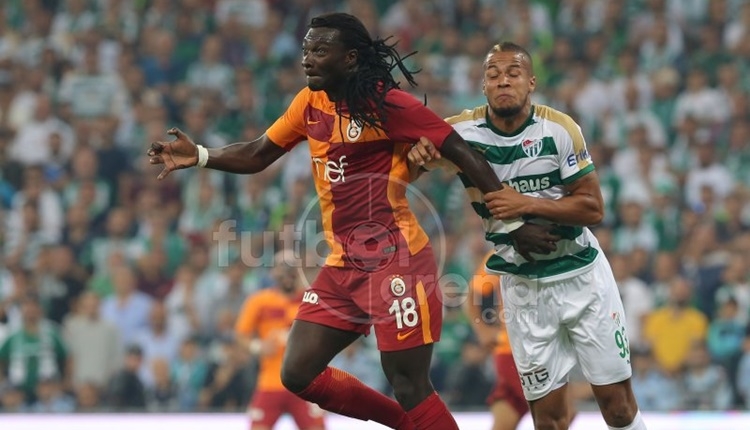 Galatasaray'da Bafetimbi Gomis ilk kez...