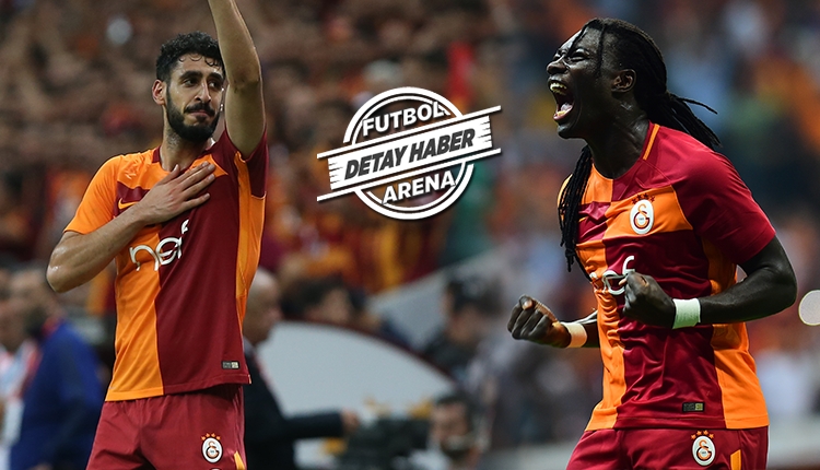 Galatasaray'da Bafetimbi Gomis ve Tolga Ciğerci Avrupa'da 2. sırada