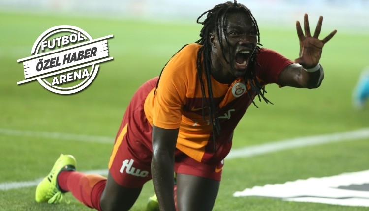 Galatasaray'da Bafetimbi Gomis'i mutlu eden özel neden