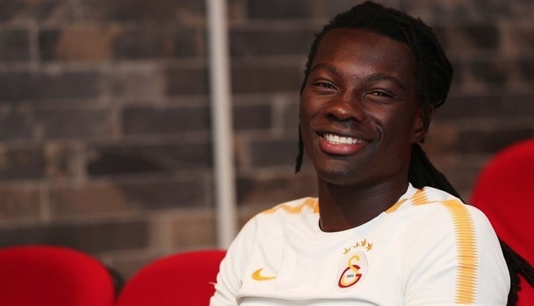 Galatasaray'da Bafetimbi Gomis'ten transfer itirafı