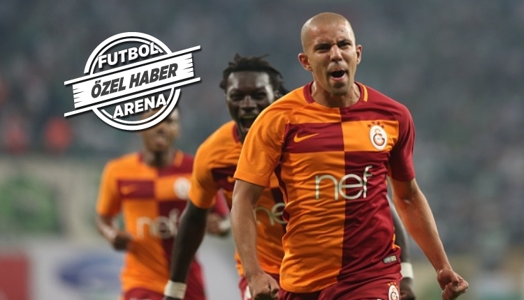 Galatasaray'da Feghouli'ye Igor Tudor'dan Karabükspor uyarısı