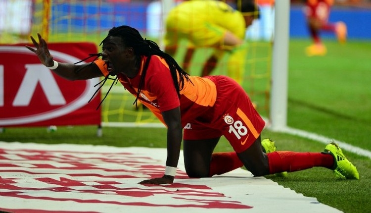 Galatasaray'da Gomis'ten itiraf! 