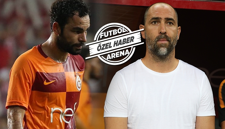 Galatasaray'da Igor Tudor, Selçuk İnan ile görüştü