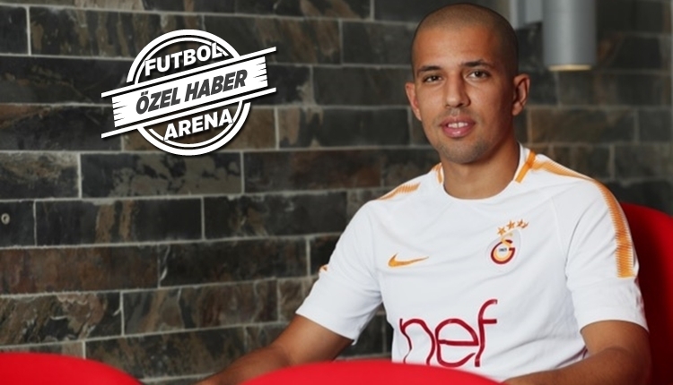 Galatasaray'da Tudor'dan Feghouli'ye uyarı