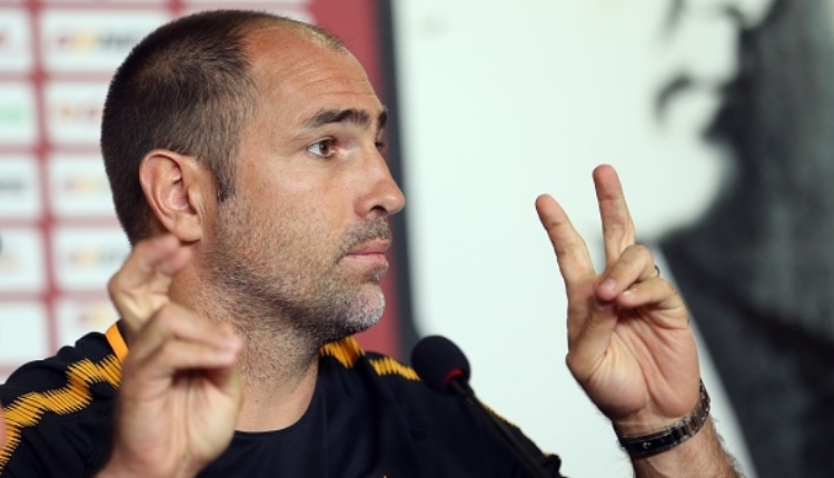 Galatasaray'da Igor Tudor'dan Karabükspor talimatı