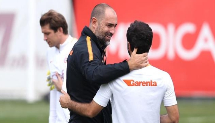 Galatasaray'da Igor Tudor'dan Selçuk İnan'a ''Senden memnunum''