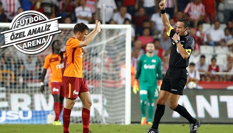 Galatasaray'da kim, nasıl oynadı? Antalyaspor maçında...
