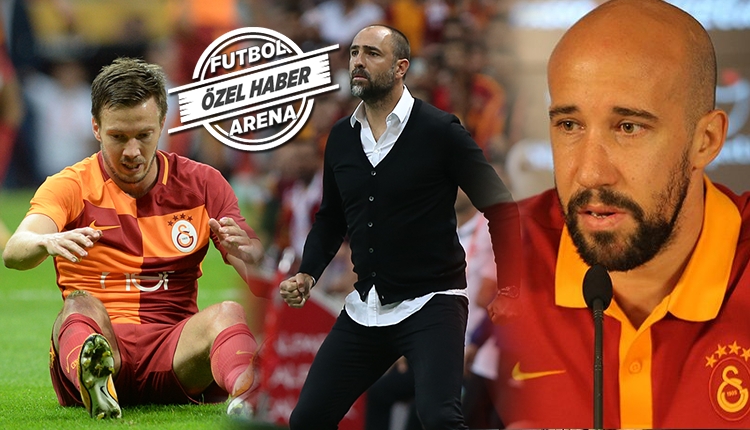 Galatasaray'da Latovlevici ilk 11'e girecek mi?