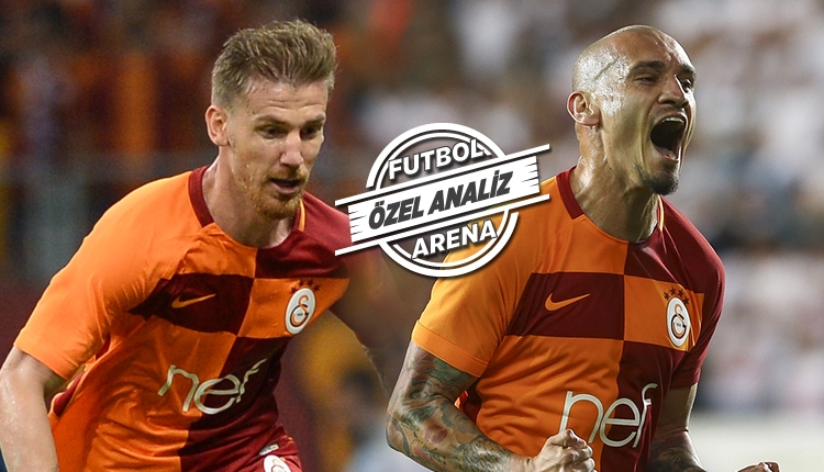 Galatasaray'da Maicon - Serdar Aziz ikilisi alkış topluyor