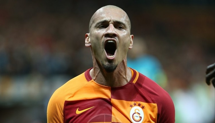 Galatasaray'da Maicon Süper Lig'in en iyisi!