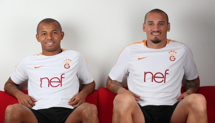 Galatasaray'da Maicon ve Mariano GS TV'de yarıştı