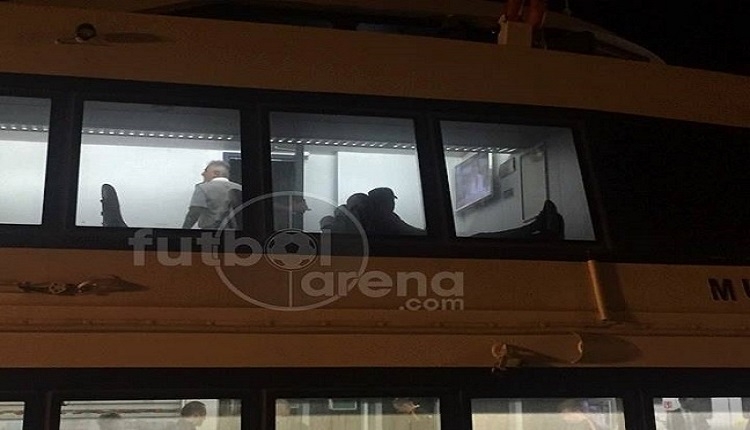 Galatasaray'da Selçuk İnan'ın Bursa dönüşü feribotta şaşırtan görüntüsü