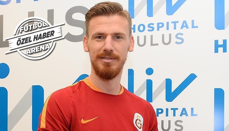 Galatasaray'da Serdar Aziz'in Tudor'dan özel isteği!