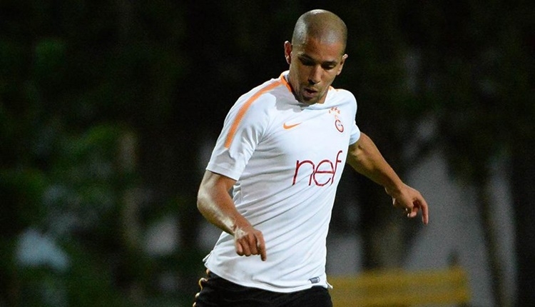 Galatasaray'da Sofiane Feghouli ilk 11'de oynayacak mı?