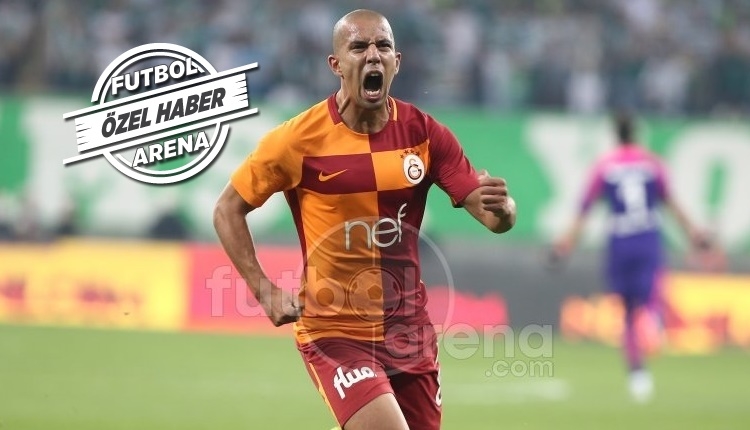 Galatasaray'da Sofiane Feghouli ilk 11'e giriyor