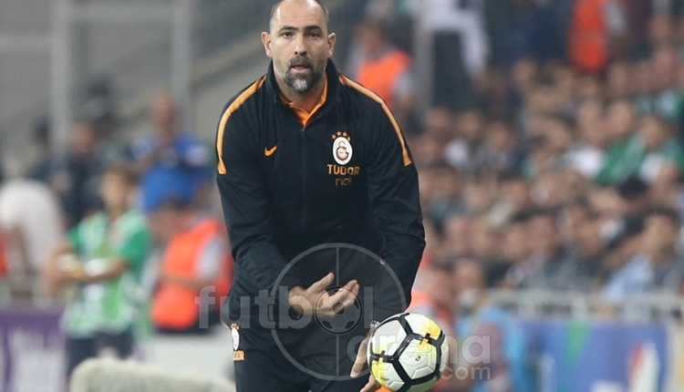 Galatasaray'da Tudor'dan Feghouli mesajı