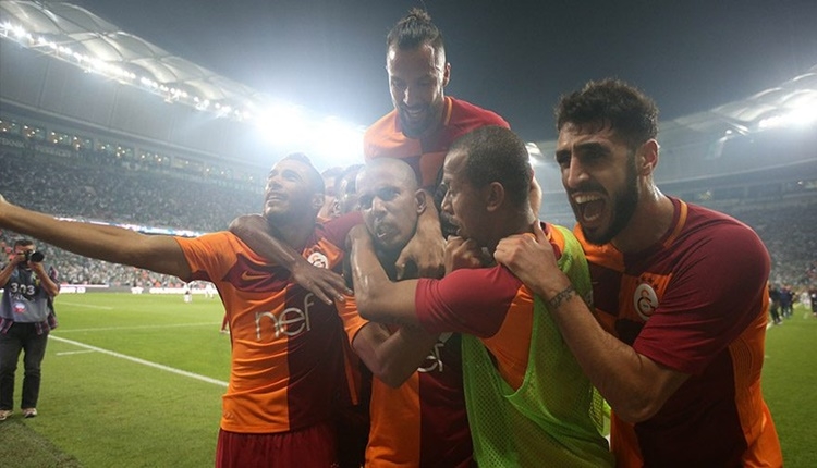 Galatasaray'dan 2009-2010 sezonundan sonra bir ilk